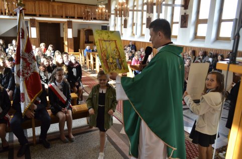 Dzień Patrona Szkoły oraz Narodowe Czytanie 